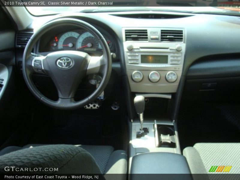 Classic Silver Metallic / Dark Charcoal 2010 Toyota Camry SE