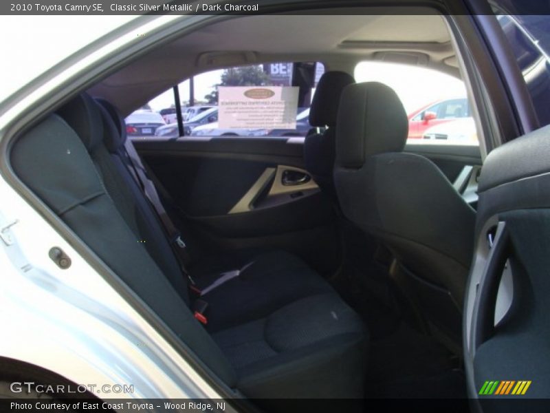 Classic Silver Metallic / Dark Charcoal 2010 Toyota Camry SE