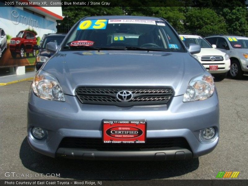 Cosmic Blue Metallic / Stone Gray 2005 Toyota Matrix XR