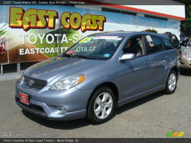 Cosmic Blue Metallic / Stone Gray 2005 Toyota Matrix XR