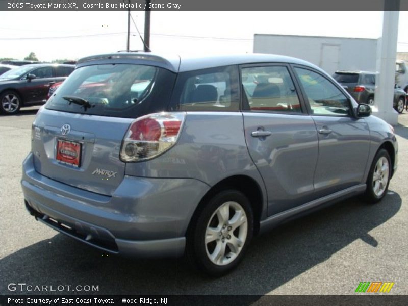 Cosmic Blue Metallic / Stone Gray 2005 Toyota Matrix XR