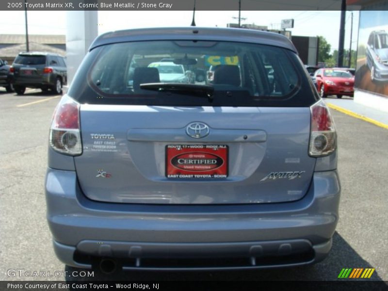 Cosmic Blue Metallic / Stone Gray 2005 Toyota Matrix XR