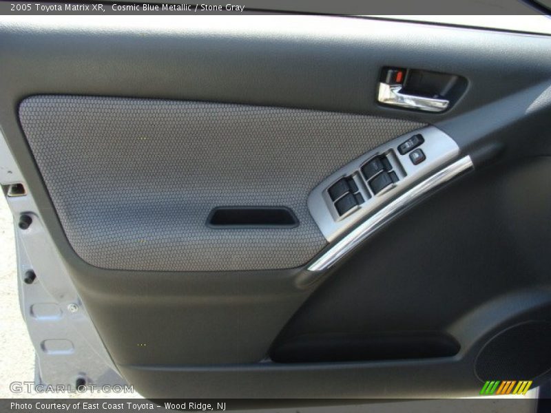 Cosmic Blue Metallic / Stone Gray 2005 Toyota Matrix XR