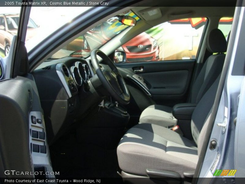 Cosmic Blue Metallic / Stone Gray 2005 Toyota Matrix XR