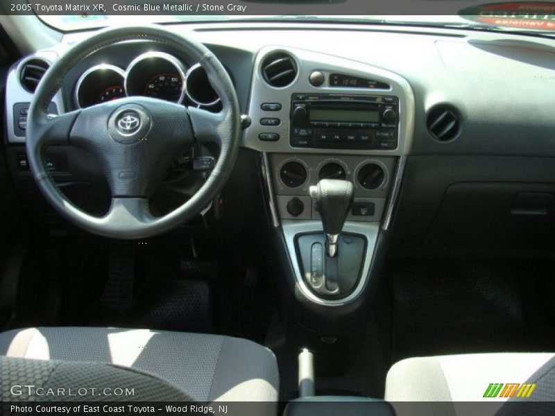 Cosmic Blue Metallic / Stone Gray 2005 Toyota Matrix XR