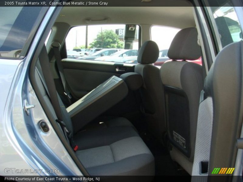 Cosmic Blue Metallic / Stone Gray 2005 Toyota Matrix XR
