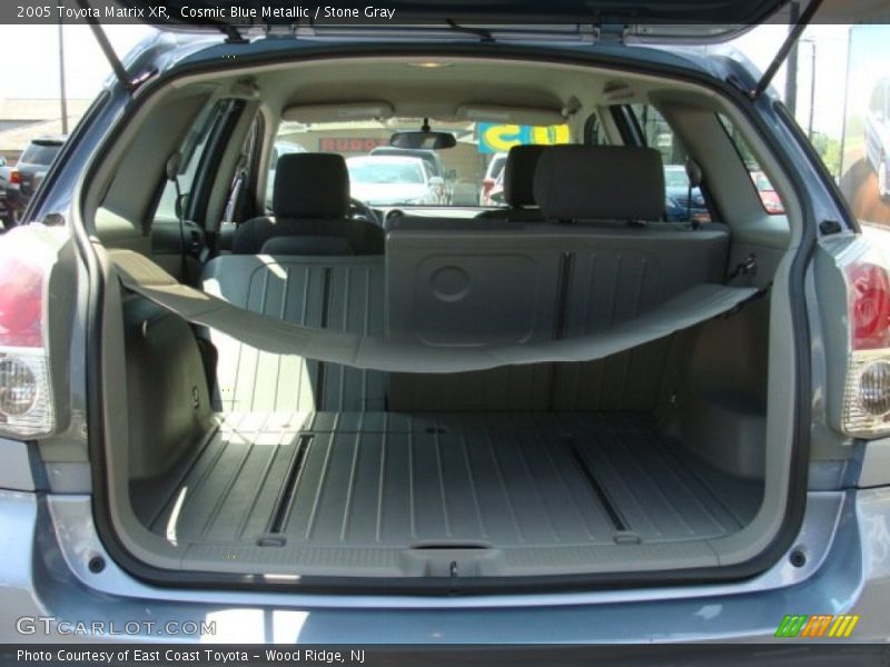 Cosmic Blue Metallic / Stone Gray 2005 Toyota Matrix XR