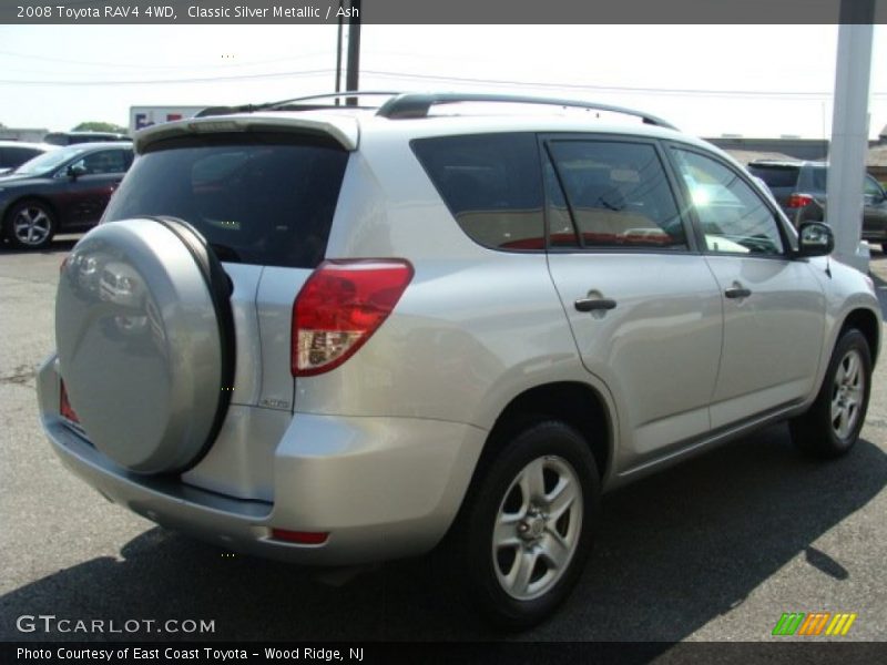 Classic Silver Metallic / Ash 2008 Toyota RAV4 4WD