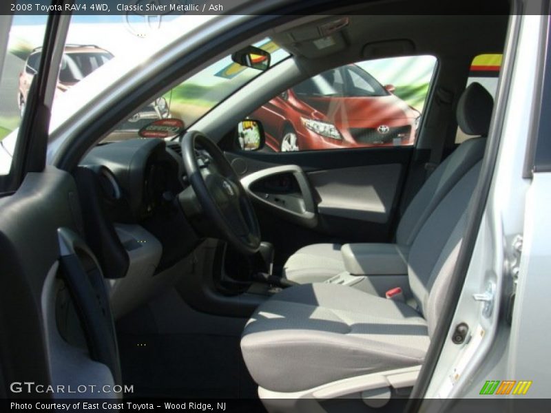 Classic Silver Metallic / Ash 2008 Toyota RAV4 4WD