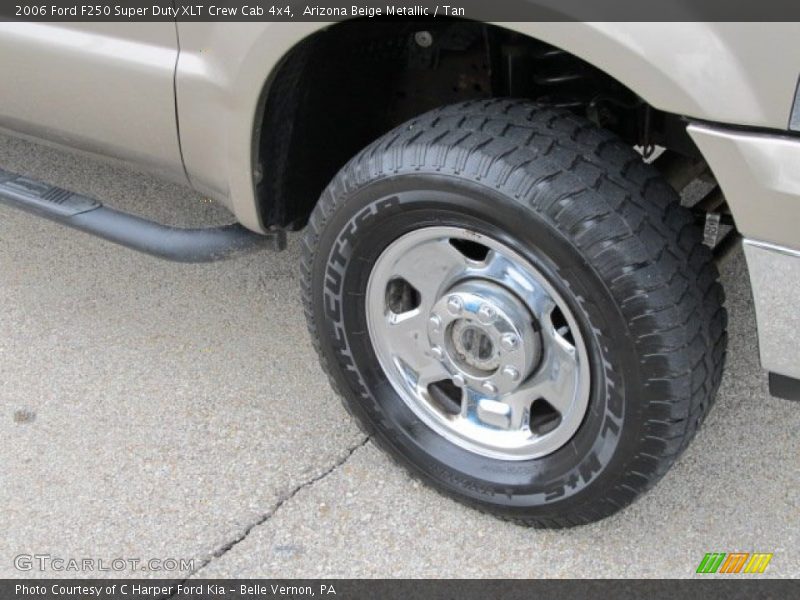  2006 F250 Super Duty XLT Crew Cab 4x4 Wheel