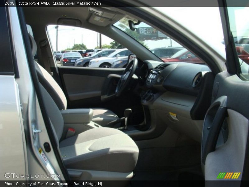 Classic Silver Metallic / Ash 2008 Toyota RAV4 4WD