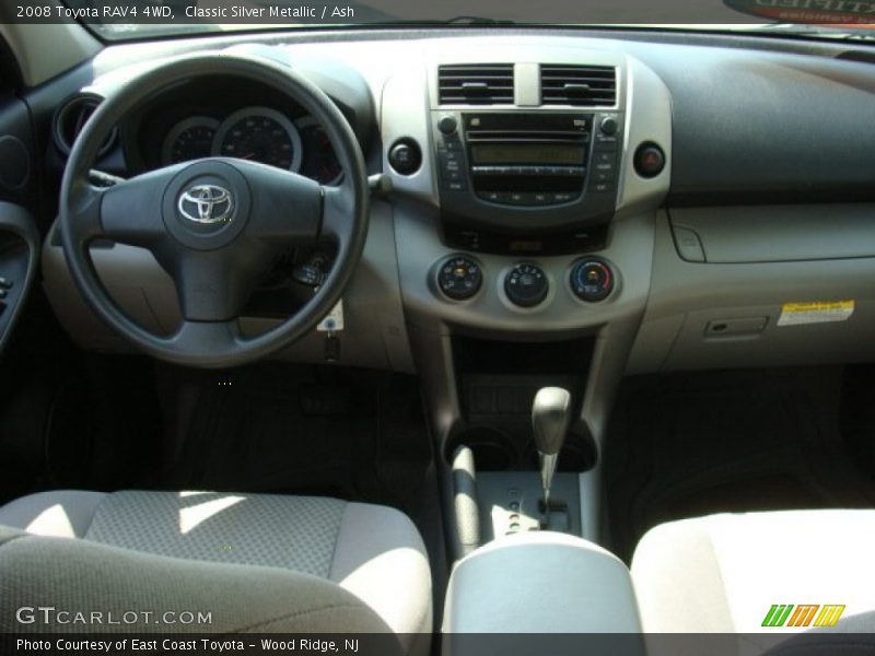 Classic Silver Metallic / Ash 2008 Toyota RAV4 4WD