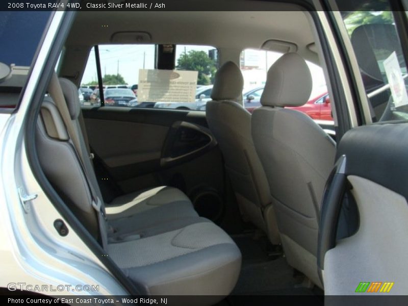 Classic Silver Metallic / Ash 2008 Toyota RAV4 4WD