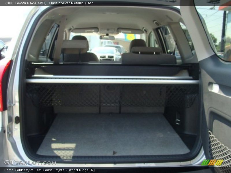 Classic Silver Metallic / Ash 2008 Toyota RAV4 4WD