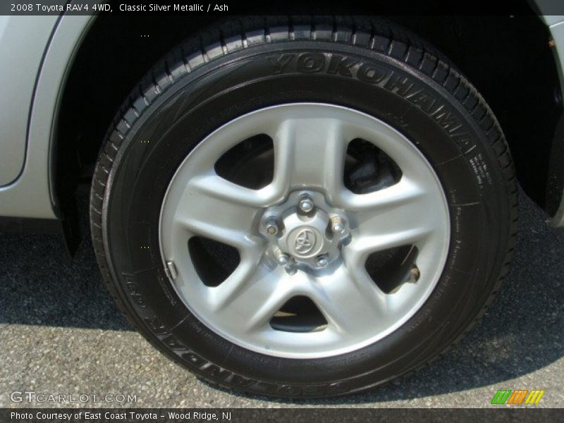 Classic Silver Metallic / Ash 2008 Toyota RAV4 4WD