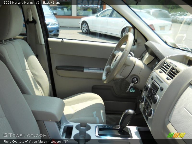 Black / Stone 2008 Mercury Mariner V6
