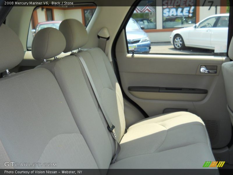 Black / Stone 2008 Mercury Mariner V6