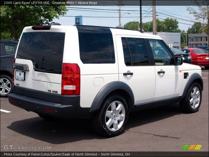 Chawton White / Alpaca Beige 2006 Land Rover LR3 V8 HSE