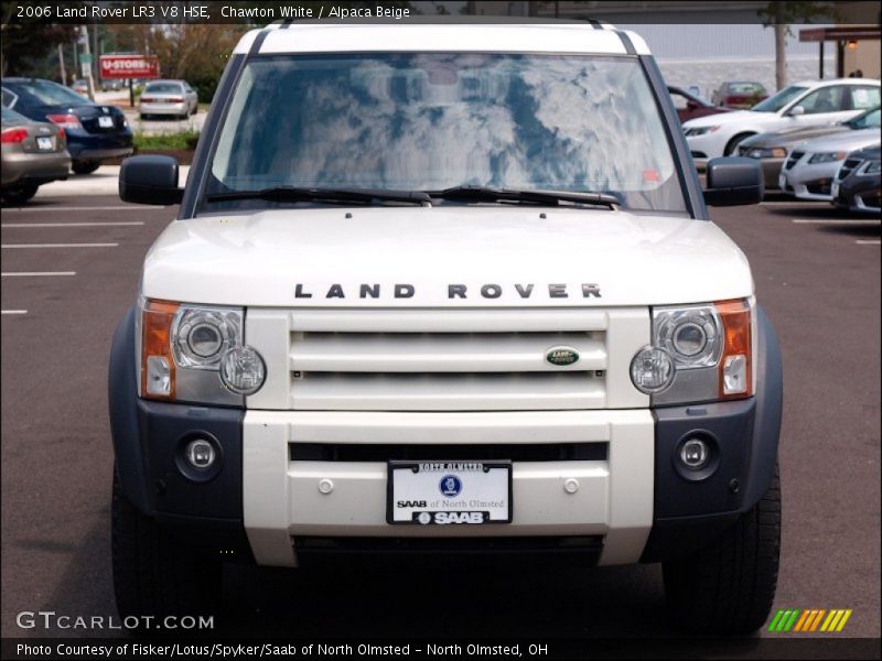 Chawton White / Alpaca Beige 2006 Land Rover LR3 V8 HSE