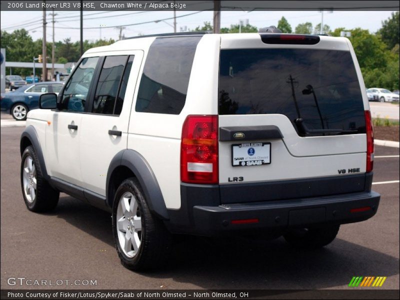 Chawton White / Alpaca Beige 2006 Land Rover LR3 V8 HSE