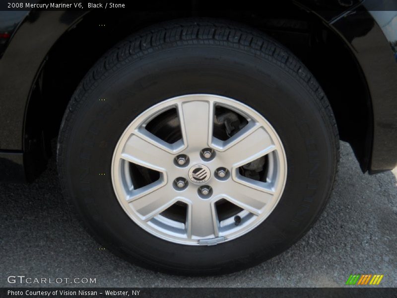 Black / Stone 2008 Mercury Mariner V6