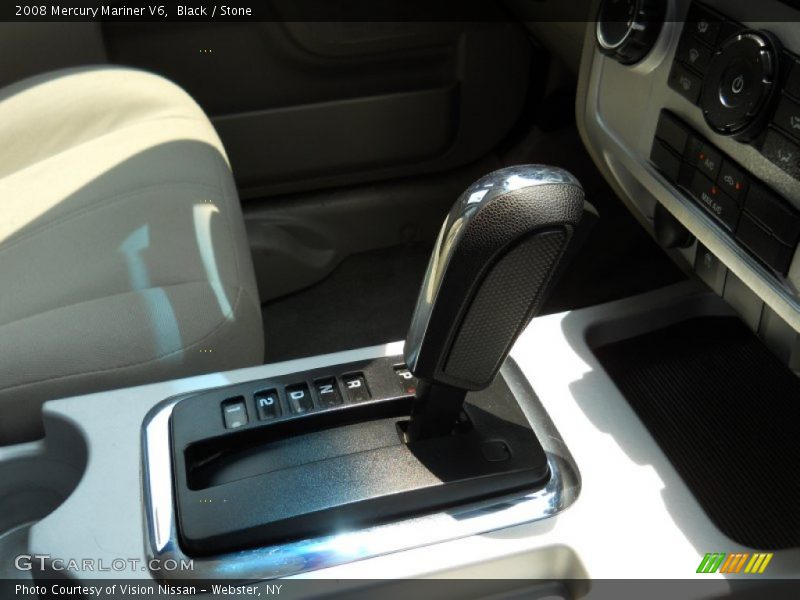 Black / Stone 2008 Mercury Mariner V6