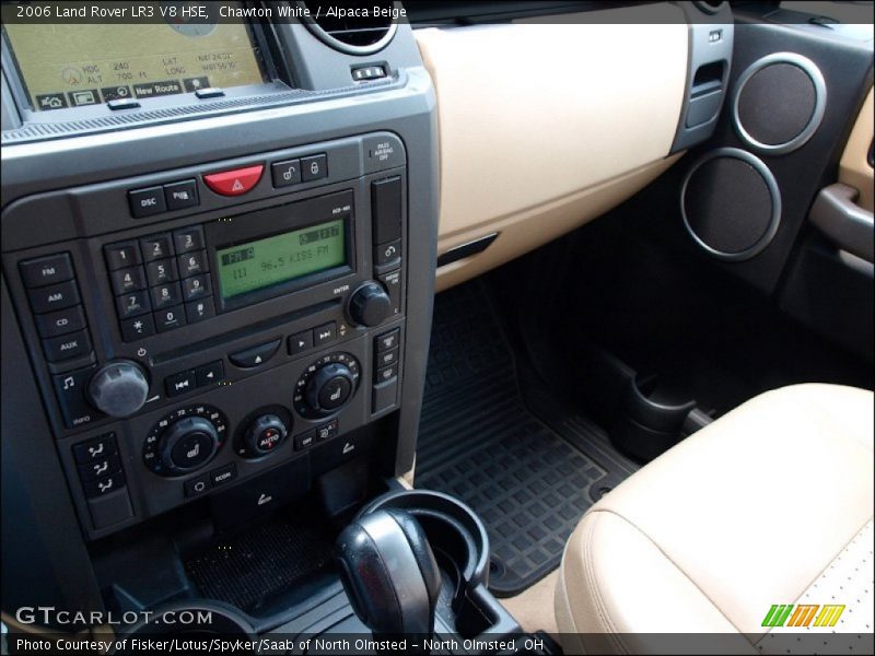 Chawton White / Alpaca Beige 2006 Land Rover LR3 V8 HSE