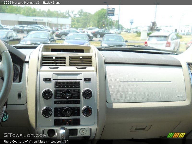 Black / Stone 2008 Mercury Mariner V6