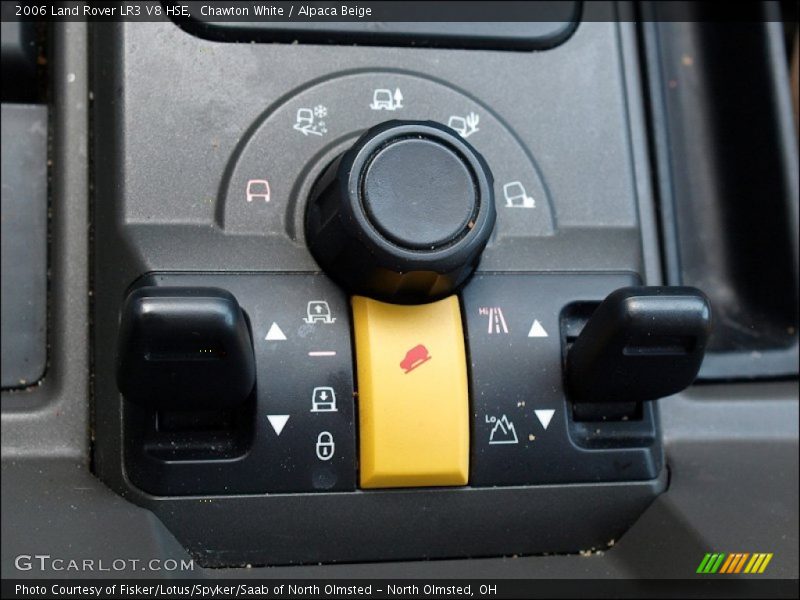 Chawton White / Alpaca Beige 2006 Land Rover LR3 V8 HSE