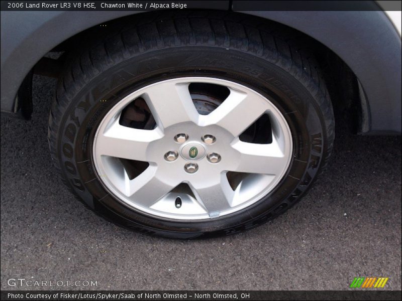 Chawton White / Alpaca Beige 2006 Land Rover LR3 V8 HSE