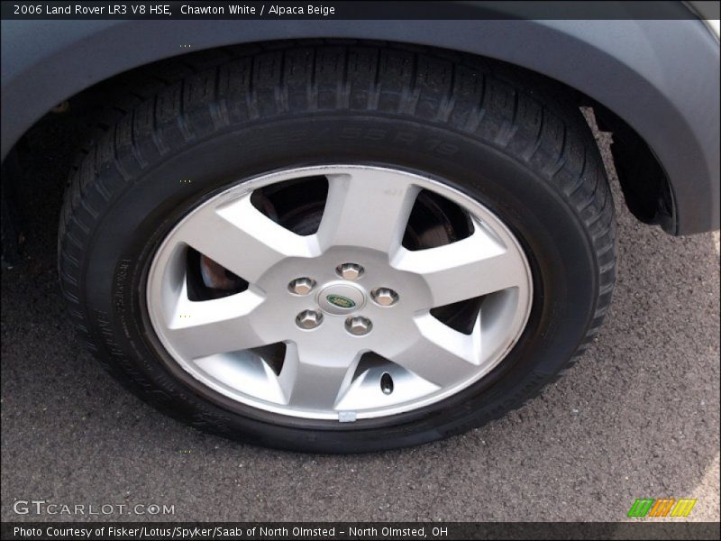 Chawton White / Alpaca Beige 2006 Land Rover LR3 V8 HSE
