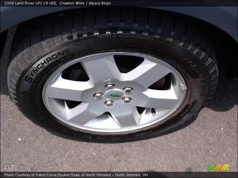 Chawton White / Alpaca Beige 2006 Land Rover LR3 V8 HSE