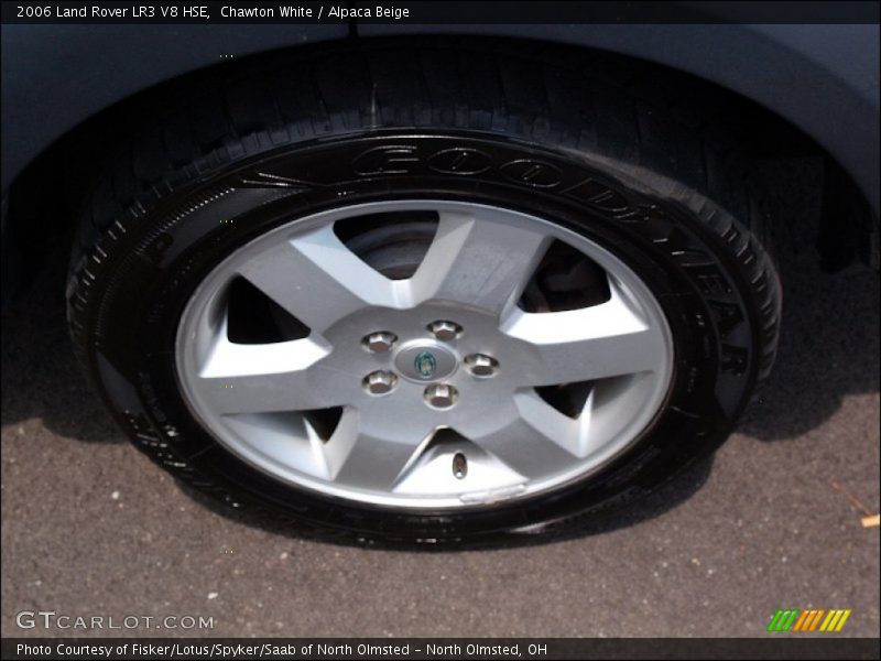 Chawton White / Alpaca Beige 2006 Land Rover LR3 V8 HSE