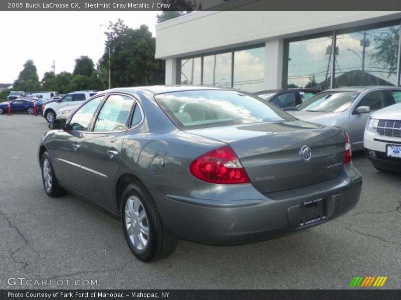 Steelmist Gray Metallic / Gray 2005 Buick LaCrosse CX