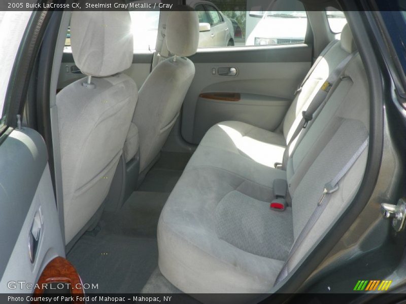Steelmist Gray Metallic / Gray 2005 Buick LaCrosse CX
