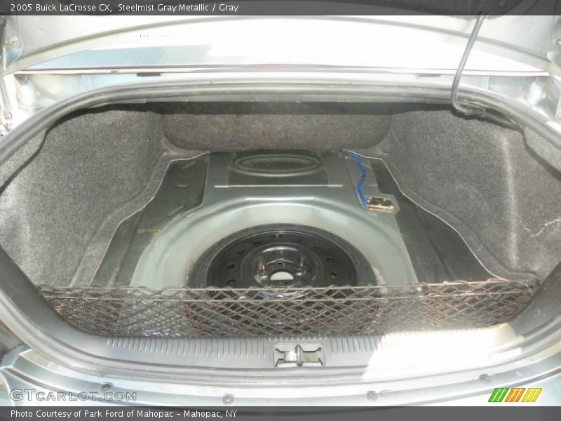 Steelmist Gray Metallic / Gray 2005 Buick LaCrosse CX