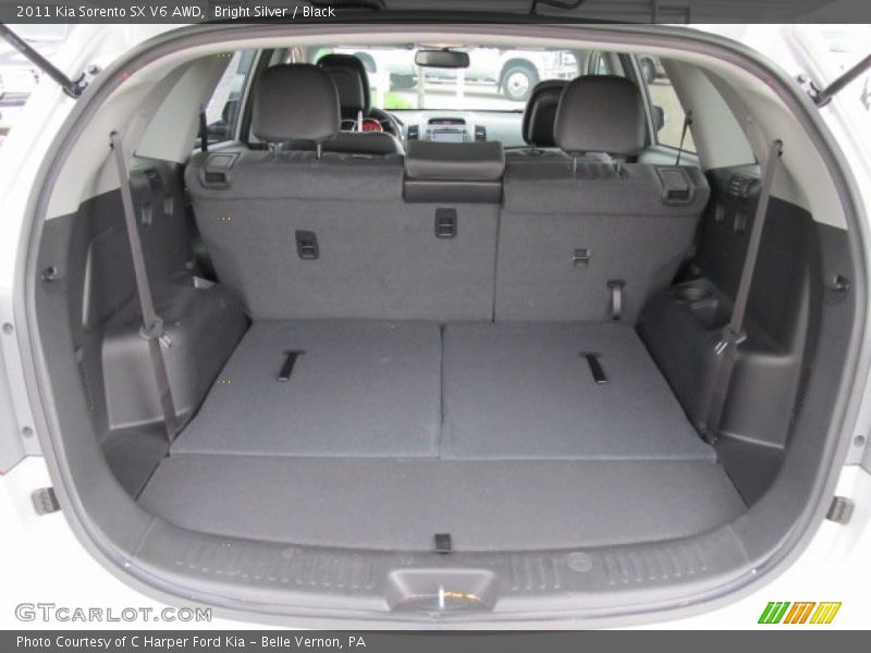 Bright Silver / Black 2011 Kia Sorento SX V6 AWD