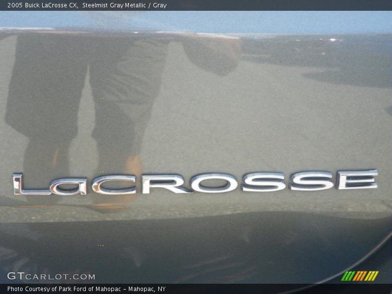 Steelmist Gray Metallic / Gray 2005 Buick LaCrosse CX
