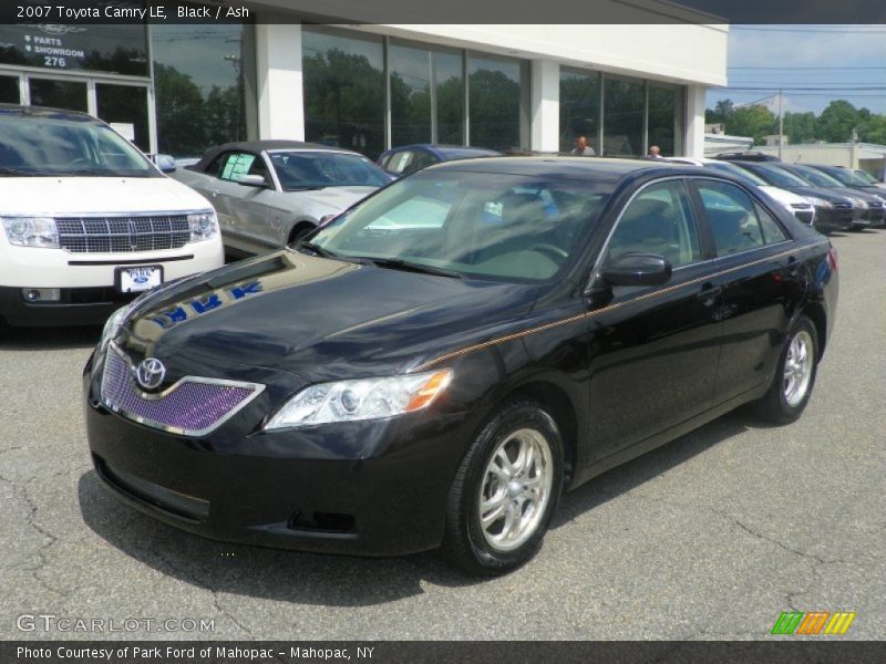 Black / Ash 2007 Toyota Camry LE
