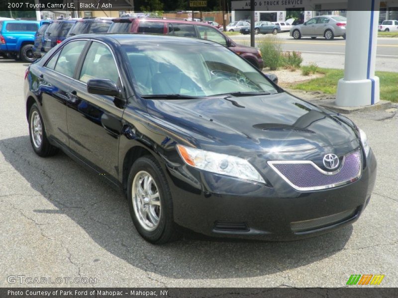 Black / Ash 2007 Toyota Camry LE