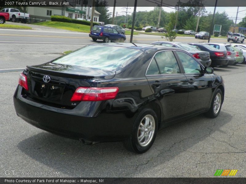 Black / Ash 2007 Toyota Camry LE