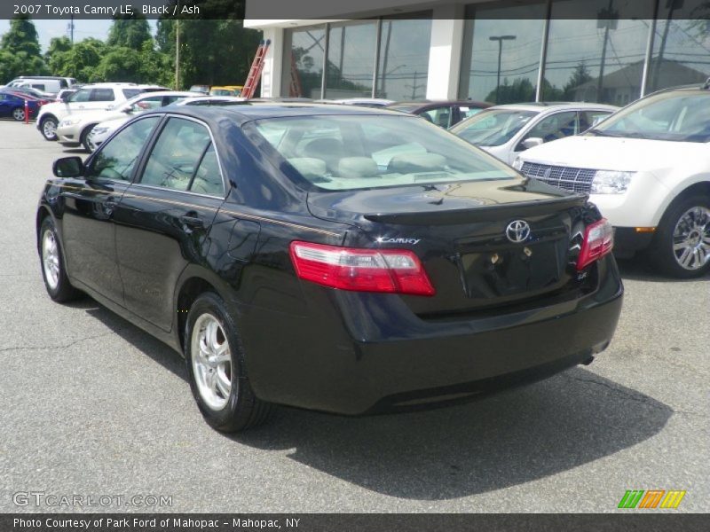 Black / Ash 2007 Toyota Camry LE