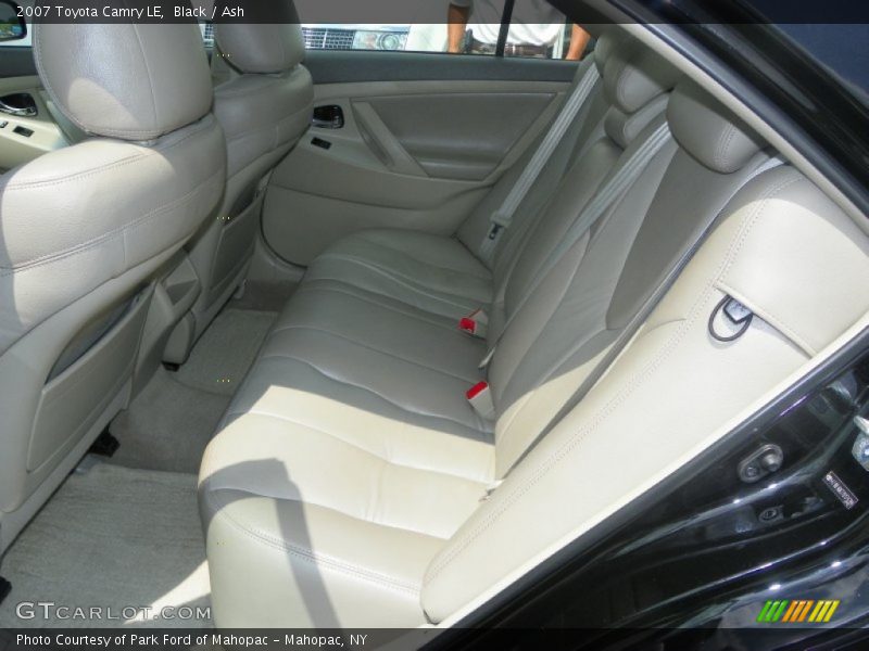 Black / Ash 2007 Toyota Camry LE