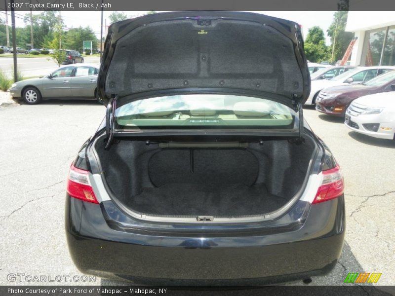 Black / Ash 2007 Toyota Camry LE