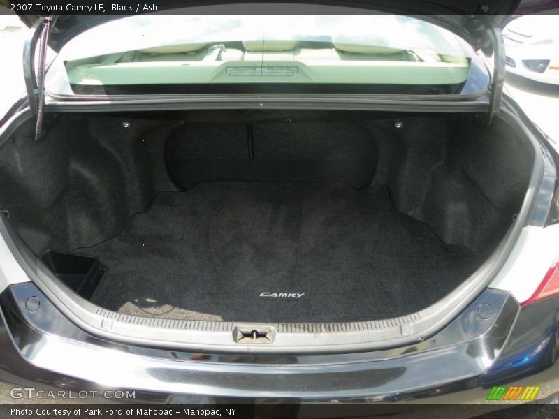 Black / Ash 2007 Toyota Camry LE