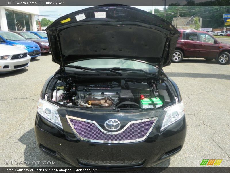 Black / Ash 2007 Toyota Camry LE