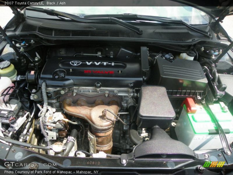 Black / Ash 2007 Toyota Camry LE