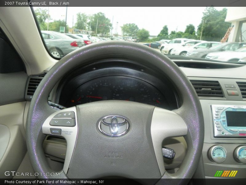 Black / Ash 2007 Toyota Camry LE