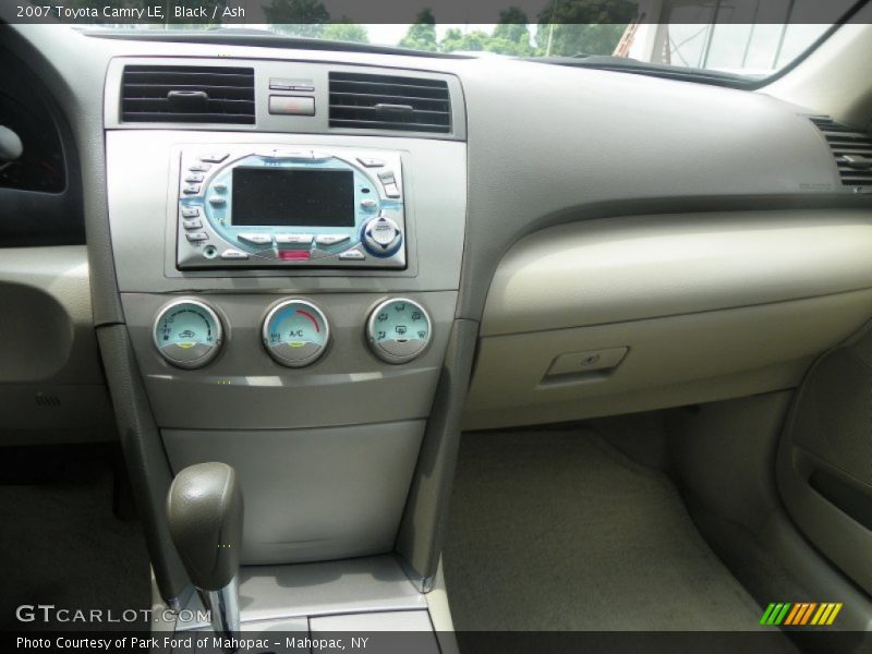 Black / Ash 2007 Toyota Camry LE
