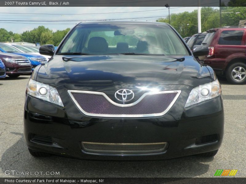 Black / Ash 2007 Toyota Camry LE